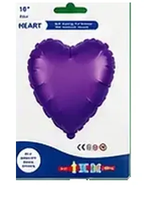 Mor Kalp folyo balon — helyum balon çeşitleri