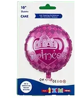 Princess Taç folyo balon — helyum balon çeşitleri