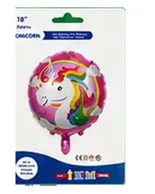Unicorn folyo balon — helyum balon çeşitleri
