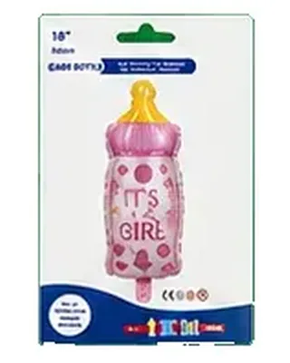 Biberon (It's a Girl) folyo balon — helyum balon çeşitleri