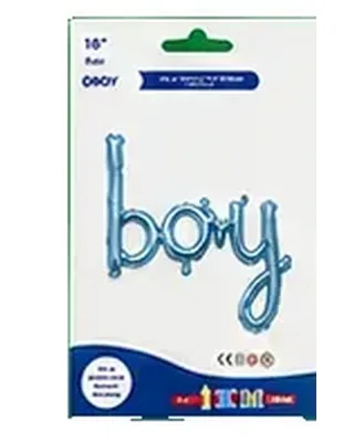 Boy Yazısı folyo balon — helyum balon çeşitleri