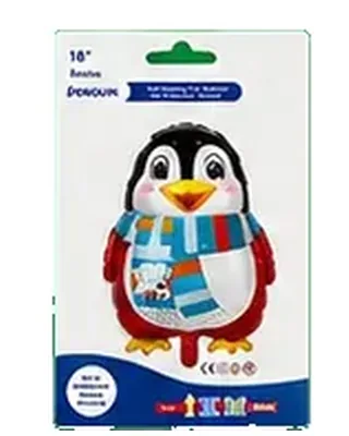 Penguen folyo balon — helyum balon çeşitleri