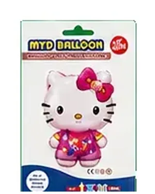 Hello Kitty folyo balon — helyum balon çeşitleri