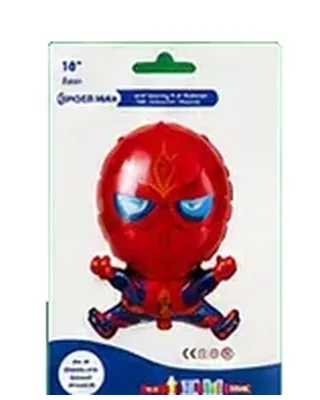 Spiderman folyo balon — helyum balon çeşitleri