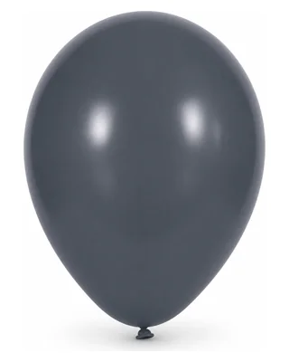 Antrasit lateks balon rengi