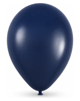 Lacivert lateks balon rengi