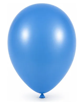 Mavi lateks balon rengi