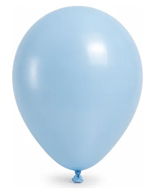 Açık Mavi lateks balon rengi