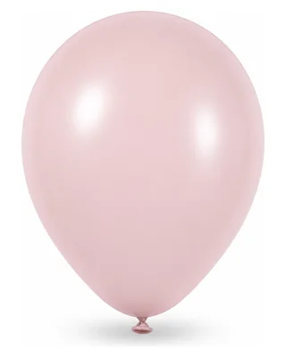 Açık Pembe lateks balon rengi