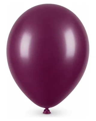 Mürdüm lateks balon rengi