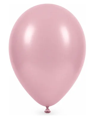 Pudra Pembe lateks balon rengi