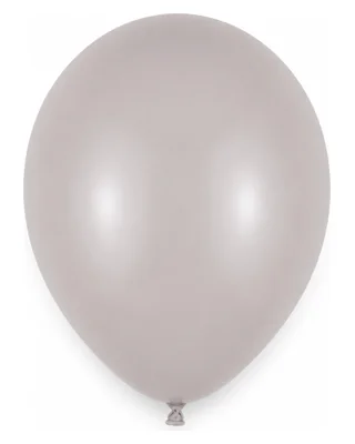 Gri lateks balon rengi