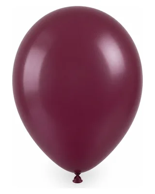 Bordo lateks balon rengi