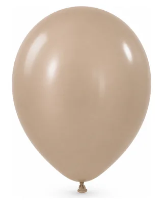 Bej lateks balon rengi