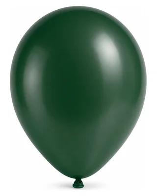 Koyu Yeşil lateks balon rengi