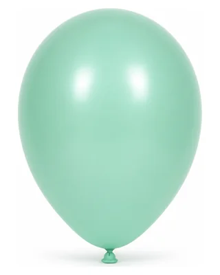 Açık Yeşil lateks balon rengi