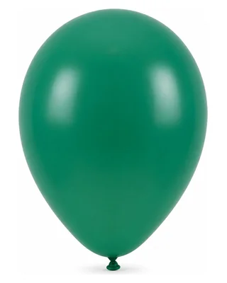 Zümrüt Yeşili lateks balon rengi